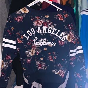 Cute flower shirt